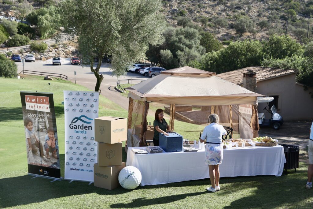 Palma Pilar Pellicer Discreto uh Golf Son Termes. Torneo Amics de la Infancia.