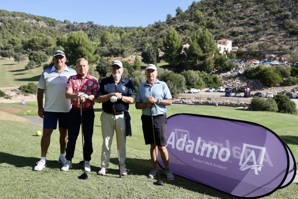 Palma Pilar Pellicer Discreto uh Golf Son Termes. Torneo Amics de la Infancia.