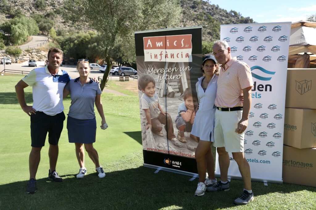 Palma Pilar Pellicer Discreto uh Golf Son Termes. Torneo Amics de la Infancia.