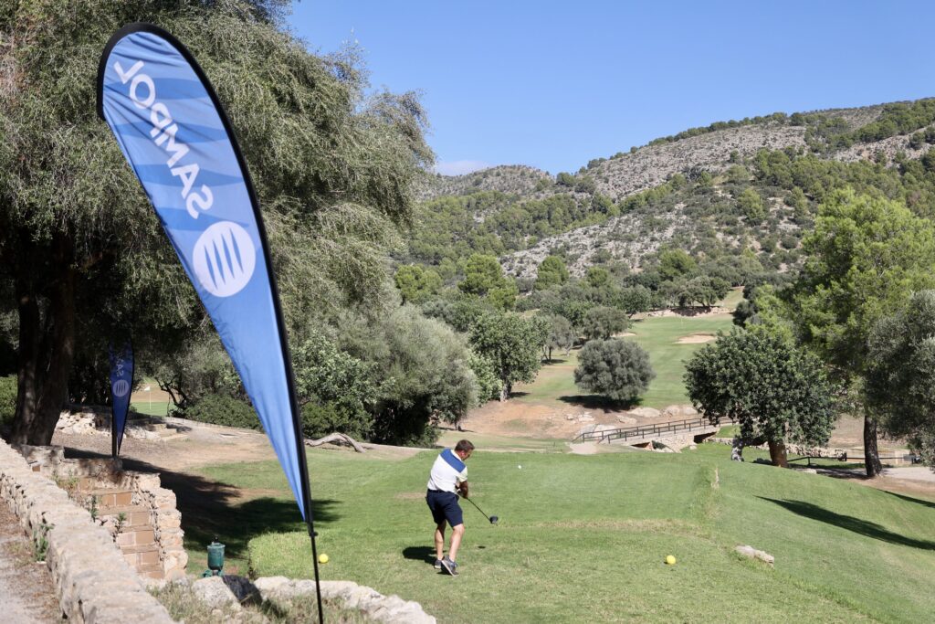 Palma Pilar Pellicer Discreto uh Golf Son Termes. Torneo Amics de la Infancia.