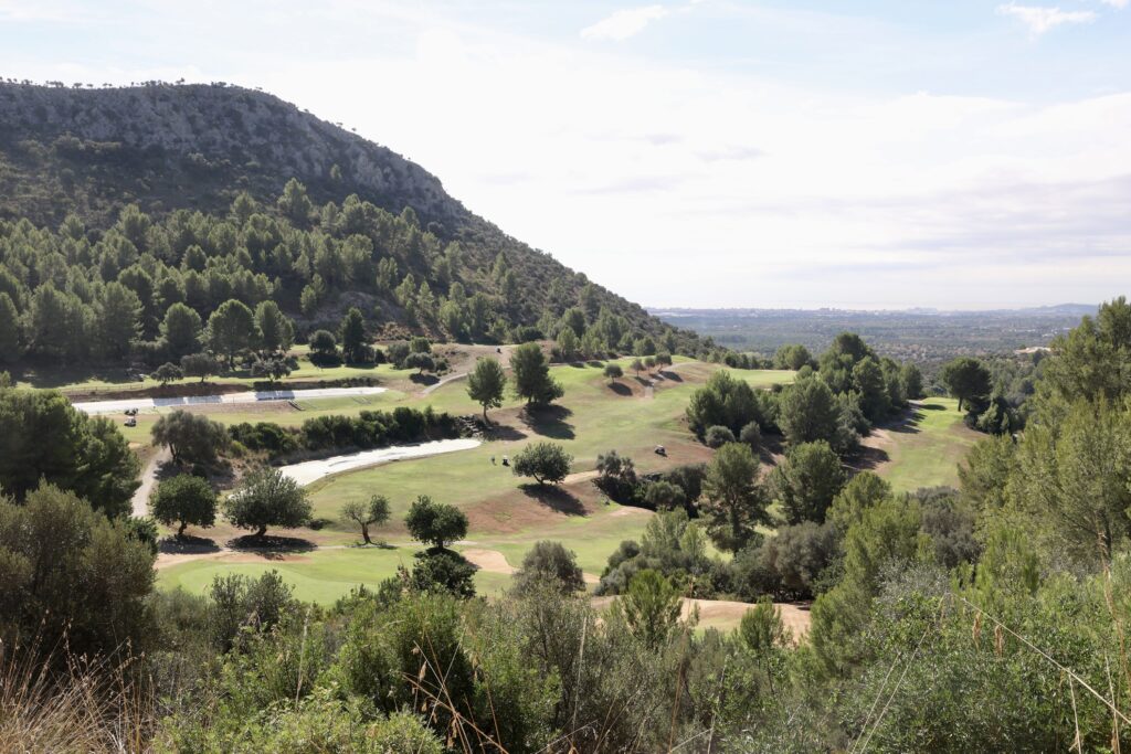 Palma Pilar Pellicer Discreto uh Golf Son Termes. Torneo Amics de la Infancia.