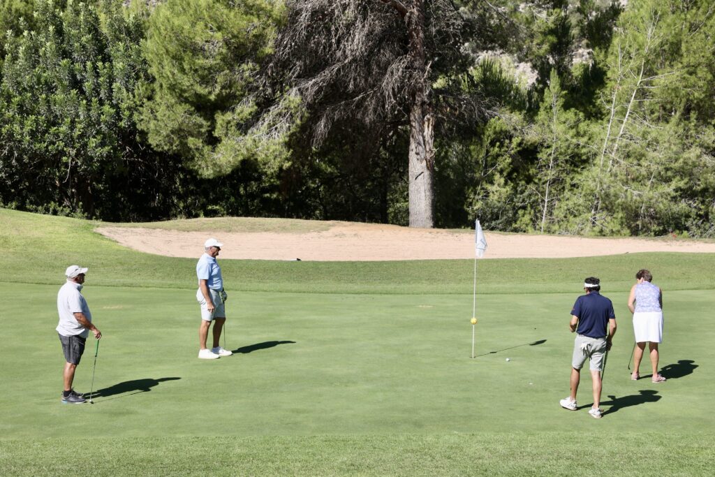 Palma Pilar Pellicer Discreto uh Golf Son Termes. Torneo Amics de la Infancia.