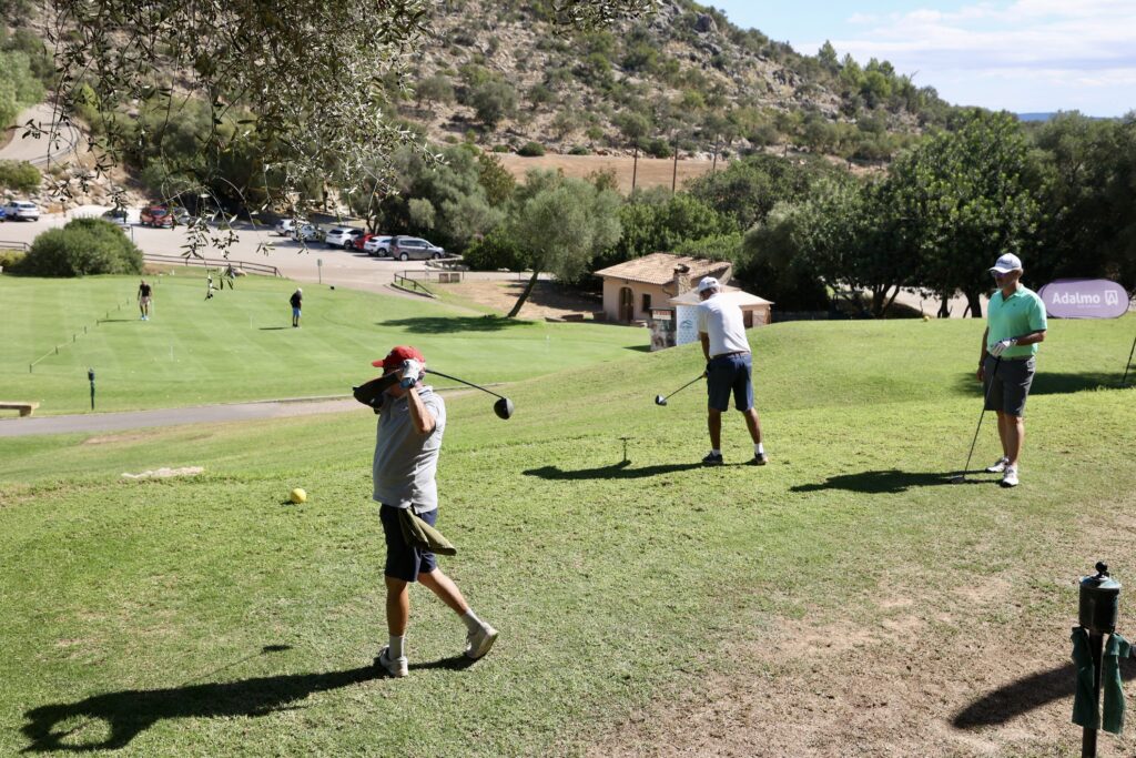 Palma Pilar Pellicer Discreto uh Golf Son Termes. Torneo Amics de la Infancia.